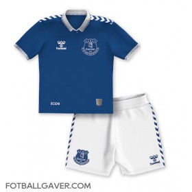 Everton Fotballklær Hjemmedraktsett Barn 2023-24 Kortermet (+ korte bukser)